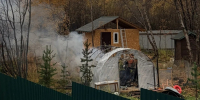 Теплица горела в Мурманской области - Телекомпания ТВ-21