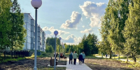В Жешарте завершили благоустройство тротуара - KomiOnline.Ru