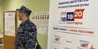 Сотрудники и военнослужащие росгвардии по Владимирской области обеспечили правопорядок в единый день голосования - Росгвардия