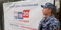 В день единого голосования Росгвардия обеспечила общественный порядок и общественную безопасность в Тверском регионе - Росгвардия