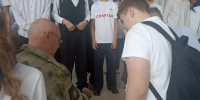 "Оружие нашей Победы": в Марксе прошел патриотический урок мужества *** Саратовская область, город Маркс - сентябрь 2026 год (marksadm.ru) - Марксовский район
