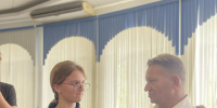 В Академии ИМСИТ состоялась встреча с режиссером фильма «Ночные ангелы Марины Расковой» Николаем Николаевичем Горнаковым - ИМСИТ