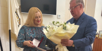 Сергей Степашин вручил сотруднику Управления делами ИППО медаль Министерства обороны РФ - ИППО