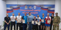 В спортивном центре «СВОй спорт» состоялся турнир по настольному теннису среди участников СВО - Телеканал Вариант