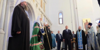 Патриарх Кирилл освятил в Астрахани храм - Ast-News.Ru