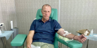 Брянский донор Денис Лушников сдал кровь в 75-й раз - БрянскToday.Ru