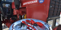 Новая техника для поселений Славянского района - Администрация Славянского района