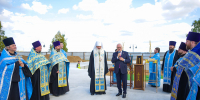 В Кирове заложили памятную грамоту в основание Феодоровской церкви - ГТРК Вятка