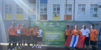 Сборная Омской области завоевала «серебро» чемпионата России по лапте - Минспорт Омской области