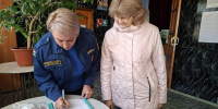 В Челно-Вершинском районе на избирательных участках прошли инструктажи по пожарной безопасности - Центр по делам гражданской обороны, пожарной безопасности и чрезвычайным ситуациям