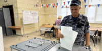 В Волгоградской области росгвардейцы принимают участие в Едином дне голосования - ИА Волга-Каспий