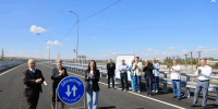 Сарептский путепровод досрочно вернулся в строй - ИА Волга-Каспий