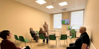 "Сердце и тарелка: принципы кардиопротективного питания" - КГКБ №5 провели лекцию для пациентов - Минздрав Калужской области