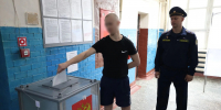 В учреждениях УИС Кузбасса в единый день выборов проголосовали лица, содержащиеся под стражей, имеющие право голоса - ГУФСИН по Кемеровской области
