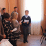 Урок хорового церковного пения в воскресной школе при Успенском храме г. Мглина - Клинцовская епархия