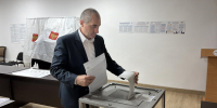 Муслим Девришбеков проголосовал на выборах - МЧС