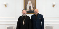 Состоялась рабочая встреча главы Тверской митрополии с сопредседателем Тверского отделения ВРНС - Тверская епархия