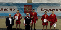 Всероссийский турнир по самбо памяти В. И. Сапрунова: борьба, характер и новые достижения - Городищенский район