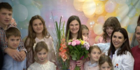 В семье теперь 17 детей: врачи Красногорска помогли маме и малышу - Правительство Московской области