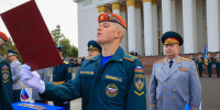 Генерал-майор Евгений Кондратьев посетил Академию ГПС МЧС России - Академия МЧС