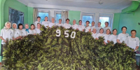 Юбилейная 950-я сеть отправилась на фронт от волонтеров Большечеменевского территориального отдела - Министерство труда и соцзащиты
