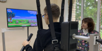 Локомоторная реабилитация детей с двигательными нарушениями:  применение роботизированного оборудования - Министерство труда и соцзащиты
