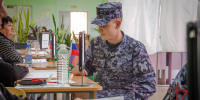 Более 800 сотрудников и военнослужащих Росгвардии обеспечили безопасность в дни выборов в Пензенской области - Росгвардия