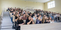 В ИНСТИТУТЕ ПРОШЛО ОРГАНИЗАЦИОННОЕ СОБРАНИЕ ДЛЯ ПЕРВОКУРСНИКОВ ОЧНО-ЗАОЧНОЙ И ЗАОЧНОЙ ФОРМ ОБУЧЕНИЯ - ЭТИ СГТУ