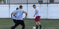 В УФИЦ № 2 прошел турнир по мини-футболу среди осужденных - УФСИН