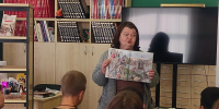 «На поле Куликовом»: урок мужества в Никольской городской библиотеке. - Межпоселенческая ЦБС