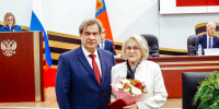 56 лет служению образованию: Наталья Заруба отмечена региональной наградой - КузГТУ