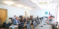 ​На постоянной комиссии по бюджету и финансам Городской думы Ижевска рассмотрели профильные вопросы предстоящей сессии - Информационно-аналитическое управление г. Ижевск