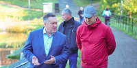 ​Глава Ижевска Дмитрий Чистяков: «Обход городских территорий позволяет увидеть реальную картину и пообщаться с жителями» - Информационно-аналитическое управление г. Ижевск