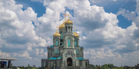 В Парке «Патриот» открылась выставка Георгия Парфёнова «На чёрном» - Городской округ Одинцово