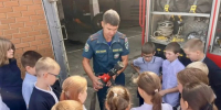 Волгоградским школьникам рассказали о работе пожарных - Газета Волгоградская правда