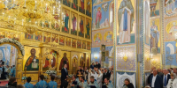Патриарх Кирилл освятил Благовещенский храм в Астрахани в праздник Рождества Богородицы - Южная Волна