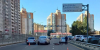 Курьера сбили прямо на пешеходном переходе в Воронеже - Bloknot-Voronezh.Ru