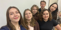 Студенты университета организовали для школьников большое путешествие в мир английского языка - ЛГУ им. А. С. Пушкина