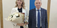 Врач ГБУЗ «ТОКБ им. В.Д. Бабенко» стала лауреатом областного конкурса - Областная больница им. В.Д. Бабенко