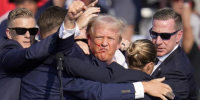 Два года назад русская девушка-охранник спасла нынешнего президента США Дональда Трампа - Архивная служба