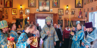 Престольный праздник в храме Рождества Пресвятой Богородицы г. Сасово - Касимовская епархия
