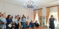 В Губернаторском доме состоялся выставком экспозиции «Молодёжная» - Картинная галерея им. К.А. Савицкого