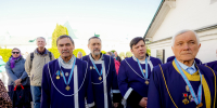 В Вознесенском Печерском монастыре освящена памятная доска нижегородскому купцу Родиону Грибкову - Вознесенский печерский мужской монастырь