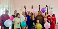 В Пачелмском районном Доме культуры состоялась встреча с многодетными семьями «Большая семья — большое счастье» - Пачелмский район