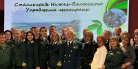 День работника леса - 90-летие образования системы управления лесами Волгоградской области - Рослесозащита
