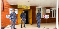 Росгвардия принимает участие в обеспечении правопорядка в период проведения Единого дня голосования в Ингушетии - Росгвардия