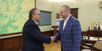 Олегу Мельниченко вручили удостоверение избранного губернатора Пензенской области - Правительство
