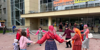 Выходные на площади генерала А.С. Еремеева - ДК Октябрь