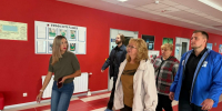 В Губкинском проверили доступность спортшколы «Арктика» для маломобильных граждан - Единая Россия