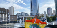 Председатель Ибресинского отделения СЖЧ Елена Брусянина выступила на Международном фестивале молодёжи волонтером - Газета За победу